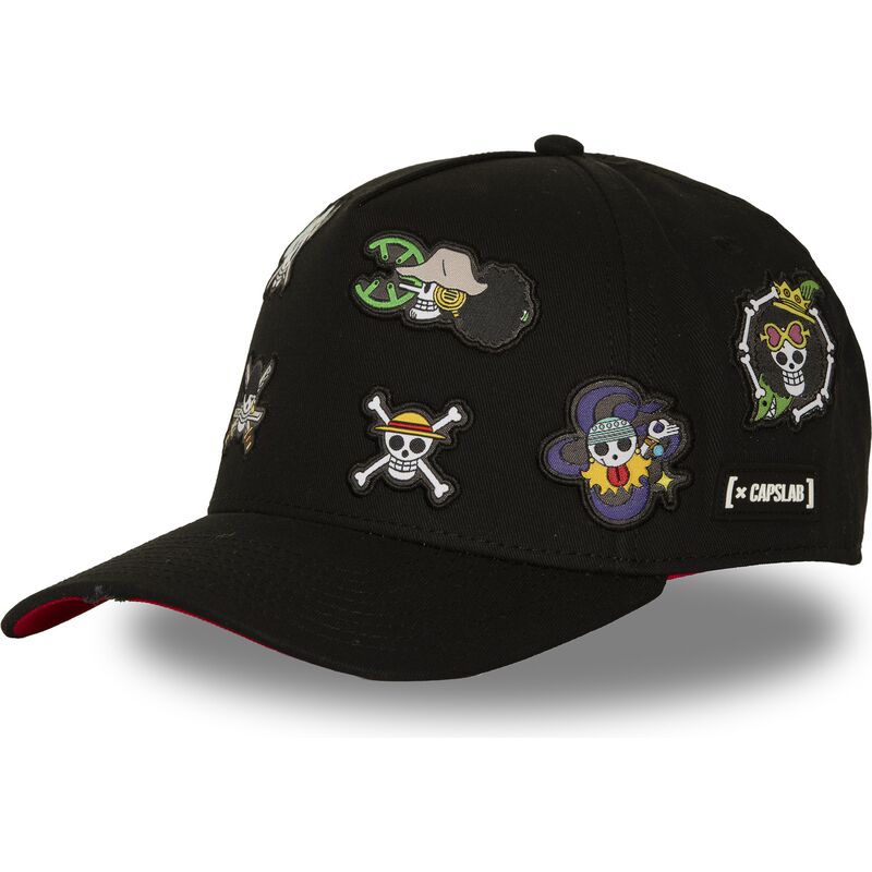 epci-curbata-negru-snapback-op8-fla-piraii-palarie-de-paie-one-piece-de-capslab