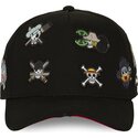 epci-curbata-negru-snapback-op8-fla-piraii-palarie-de-paie-one-piece-de-capslab
