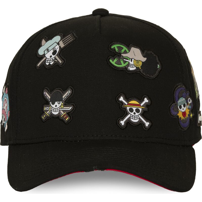 epci-curbata-negru-snapback-op8-fla-piraii-palarie-de-paie-one-piece-de-capslab