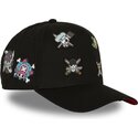 epci-curbata-negru-snapback-op8-fla-piraii-palarie-de-paie-one-piece-de-capslab