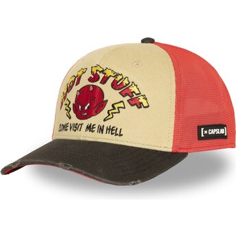 Șepci curbată papagal snapback HST HEL Hot Stuff The Little Devil de Capslab