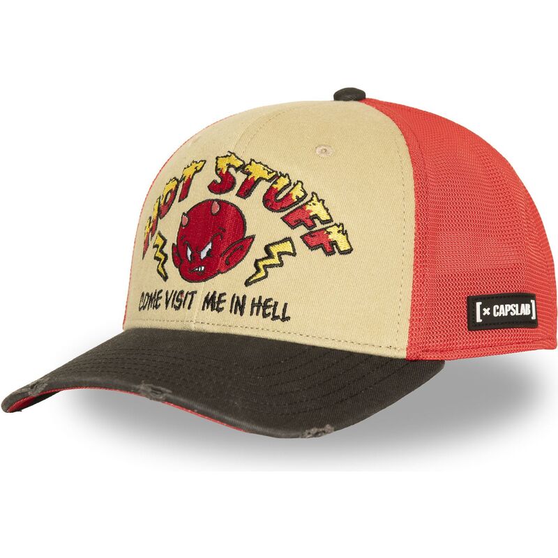 epci-curbata-papagal-snapback-hst-hel-hot-stuff-the-little-devil-de-capslab