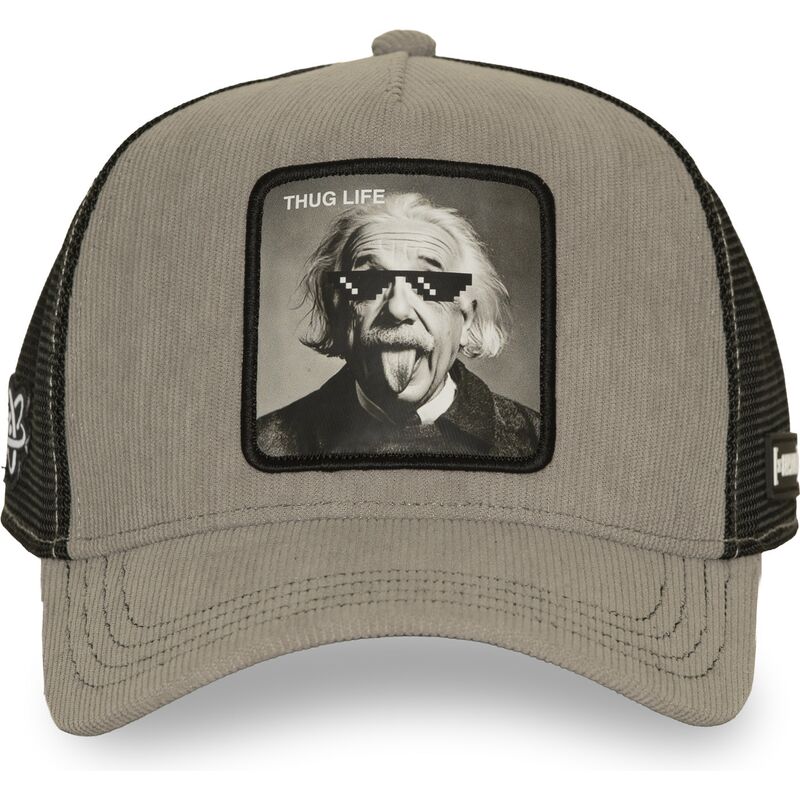 epci-curbata-gri-snapback-thug-life-art1-thug-albert-einstein-celebritai-de-capslab