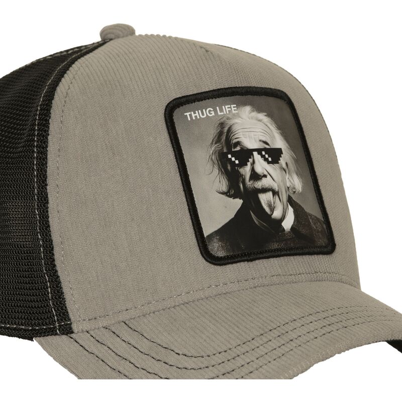 epci-curbata-gri-snapback-thug-life-art1-thug-albert-einstein-celebritai-de-capslab
