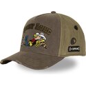 epci-curbata-maro-snapback-lck4-luc-lucky-luke-de-capslab