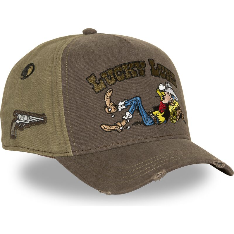 epci-curbata-maro-snapback-lck4-luc-lucky-luke-de-capslab epci-curbata-maro-snapback-lck4-luc-lucky-luke-de-capslab
