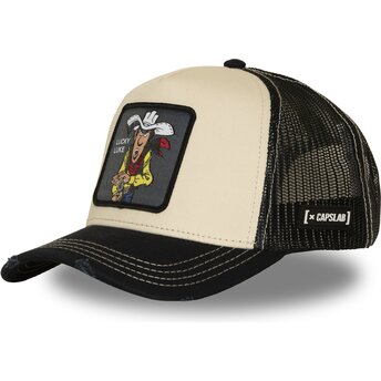Șepci curbată bej snapback LCK4 COW Lucky Luke de Capslab
