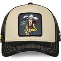 epci-curbata-bej-snapback-lck4-cow-lucky-luke-de-capslab