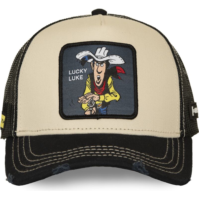 epci-curbata-bej-snapback-lck4-cow-lucky-luke-de-capslab