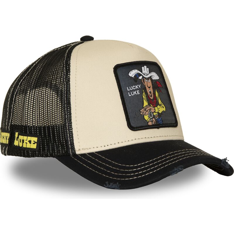 epci-curbata-bej-snapback-lck4-cow-lucky-luke-de-capslab