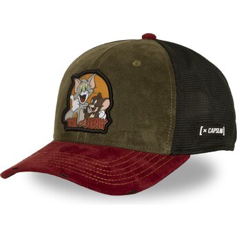 Șepci curbată papagal snapback TAJ9 TAJ Tom și Jerry Looney Tunes de Capslab