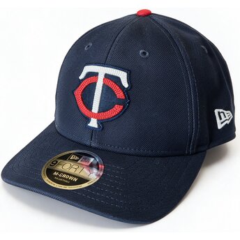 Șepci curbată bleumarin snapback 9FORTY M-Crown Field Of Dreams de Minnesota Twins MLB de New Era