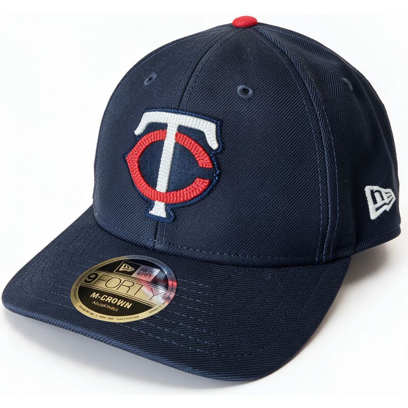 epci-curbata-bleumarin-snapback-9forty-m-crown-field-of-dreams-de-minnesota-twins-mlb-de-new-era