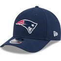 epci-curbata-bleumarin-snapback-9forty-m-crown-team-de-new-england-patriots-nfl-de-new-era