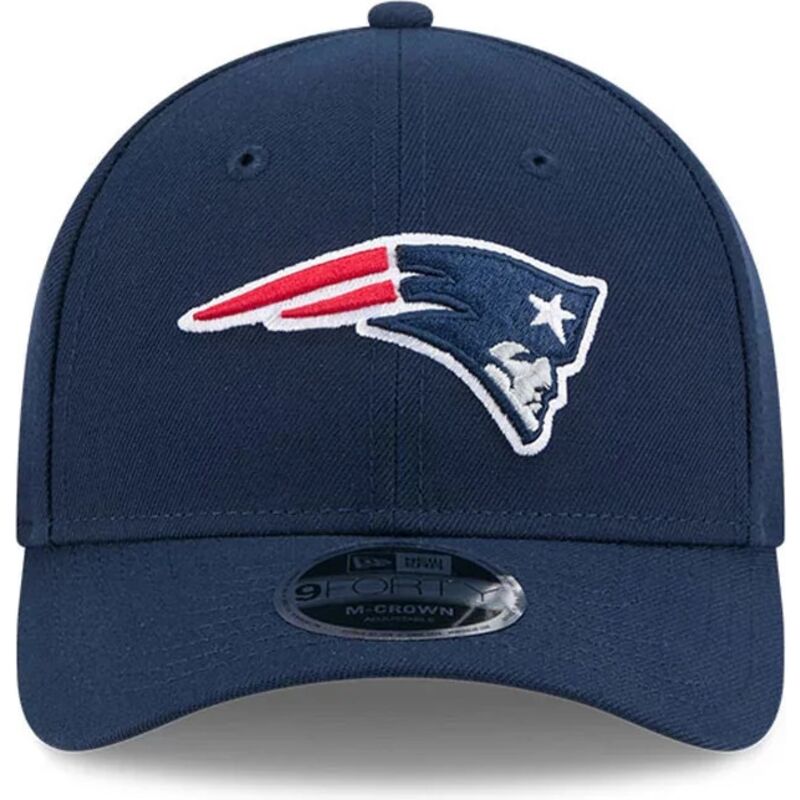 epci-curbata-bleumarin-snapback-9forty-m-crown-team-de-new-england-patriots-nfl-de-new-era