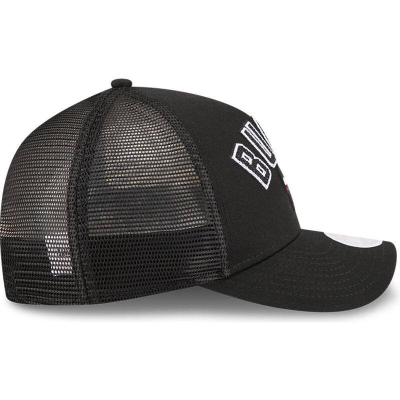 epci-curbata-negru-snapback-9forty-m-crown-a-frame-pomp-de-chicago-bulls-nba-de-new-era