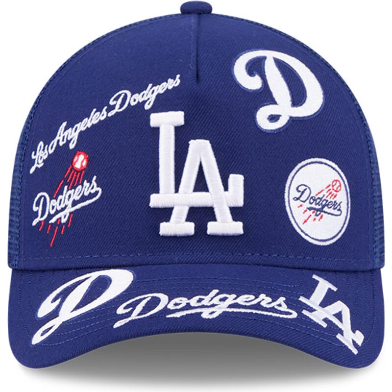 epci-curbata-albastru-snapback-9forty-m-crown-a-frame-all-over-de-los-angeles-dodgers-mlb-de-new-era