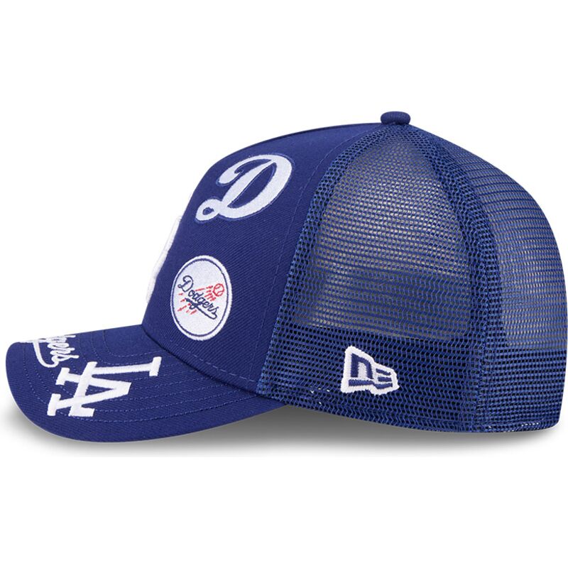 epci-curbata-albastru-snapback-9forty-m-crown-a-frame-all-over-de-los-angeles-dodgers-mlb-de-new-era