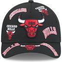 epci-curbata-negru-snapback-9forty-m-crown-a-frame-all-over-de-chicago-bulls-nba-de-new-era