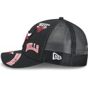 epci-curbata-negru-snapback-9forty-m-crown-a-frame-all-over-de-chicago-bulls-nba-de-new-era