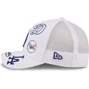 epci-curbata-alb-snapback-9forty-m-crown-a-frame-all-over-de-los-angeles-dodgers-mlb-de-new-era