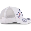 epci-curbata-alb-snapback-9forty-m-crown-a-frame-all-over-de-los-angeles-dodgers-mlb-de-new-era