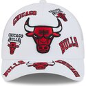 epci-curbata-alb-snapback-9forty-m-crown-a-frame-all-over-de-chicago-bulls-nba-de-new-era