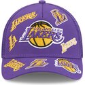 epci-curbata-violet-snapback-9forty-m-crown-a-frame-all-over-de-los-angeles-lakers-nba-de-new-era