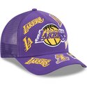 epci-curbata-violet-snapback-9forty-m-crown-a-frame-all-over-de-los-angeles-lakers-nba-de-new-era