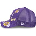epci-curbata-violet-snapback-9forty-m-crown-a-frame-all-over-de-los-angeles-lakers-nba-de-new-era
