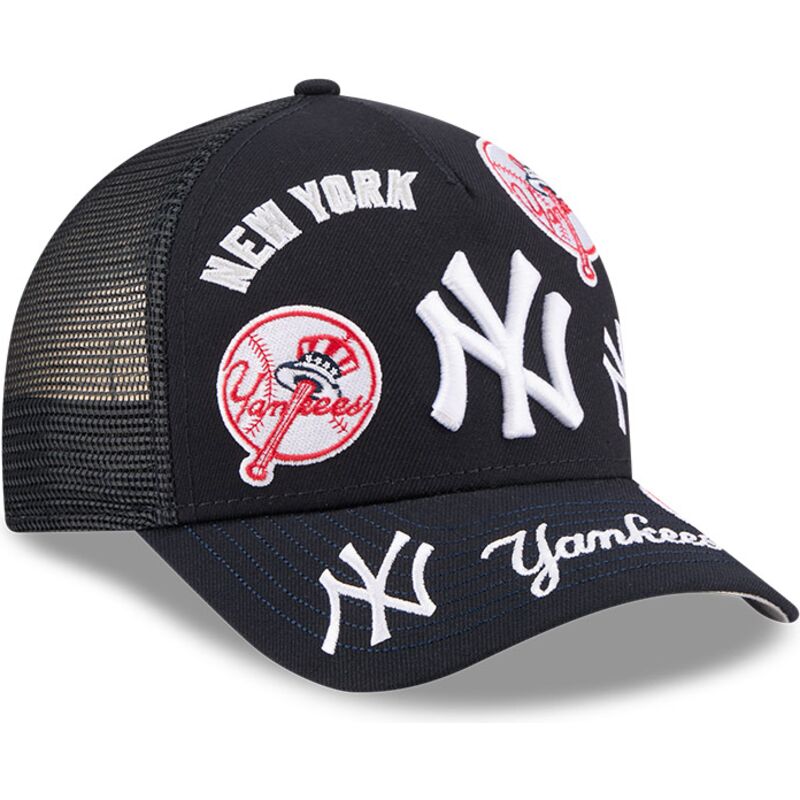 epci-curbata-bleumarin-snapback-9forty-m-crown-a-frame-all-over-de-new-york-yankees-mlb-de-new-era