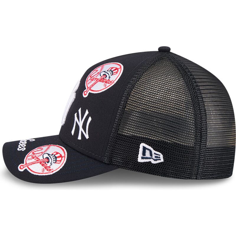 epci-curbata-bleumarin-snapback-9forty-m-crown-a-frame-all-over-de-new-york-yankees-mlb-de-new-era