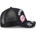 epci-curbata-bleumarin-snapback-9forty-m-crown-a-frame-all-over-de-new-york-yankees-mlb-de-new-era