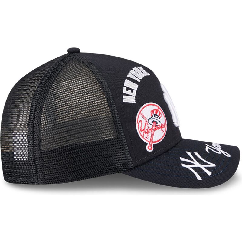 epci-curbata-bleumarin-snapback-9forty-m-crown-a-frame-all-over-de-new-york-yankees-mlb-de-new-era