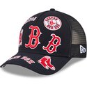 epci-curbata-bleumarin-snapback-9forty-m-crown-a-frame-all-over-de-boston-red-sox-mlb-de-new-era