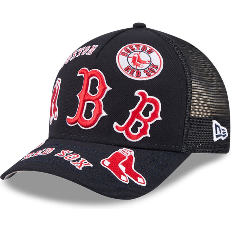 epci-curbata-bleumarin-snapback-9forty-m-crown-a-frame-all-over-de-boston-red-sox-mlb-de-new-era