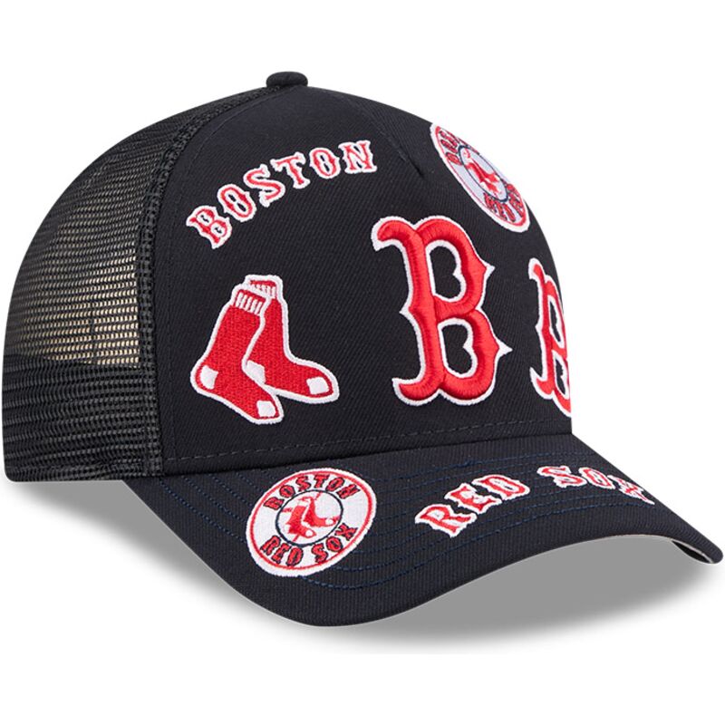 epci-curbata-bleumarin-snapback-9forty-m-crown-a-frame-all-over-de-boston-red-sox-mlb-de-new-era