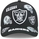 epci-curbata-negru-snapback-9forty-m-crown-a-frame-all-over-de-las-vegas-raiders-nfl-de-new-era