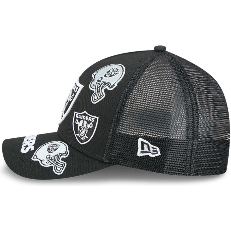 epci-curbata-negru-snapback-9forty-m-crown-a-frame-all-over-de-las-vegas-raiders-nfl-de-new-era