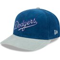 epci-curbata-albastru-snapback-9fifty-9fifity-two-tone-cord-de-los-angeles-dodgers-mlb-de-new-era