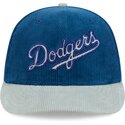 epci-curbata-albastru-snapback-9fifty-9fifity-two-tone-cord-de-los-angeles-dodgers-mlb-de-new-era