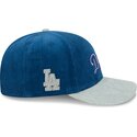 epci-curbata-albastru-snapback-9fifty-9fifity-two-tone-cord-de-los-angeles-dodgers-mlb-de-new-era