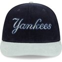 epci-curbata-bleumarin-snapback-9fifty-9fifity-two-tone-cord-de-new-york-yankees-mlb-de-new-era