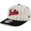 epci-curbata-bej-snapback-19twenty-pinstripe-de-chicago-bulls-nba-de-new-era