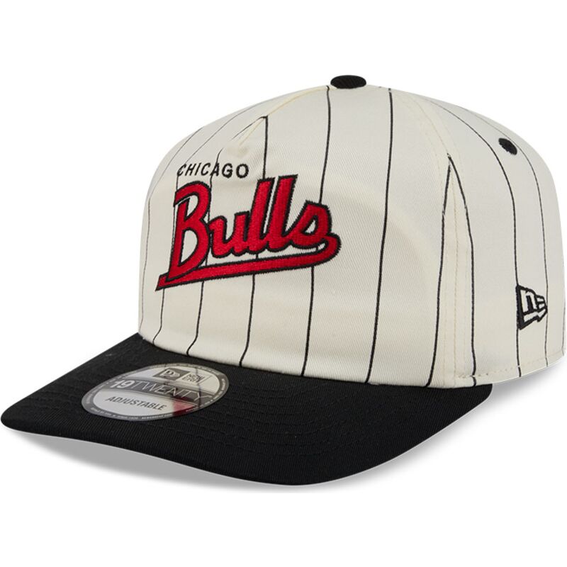 epci-curbata-bej-snapback-19twenty-pinstripe-de-chicago-bulls-nba-de-new-era