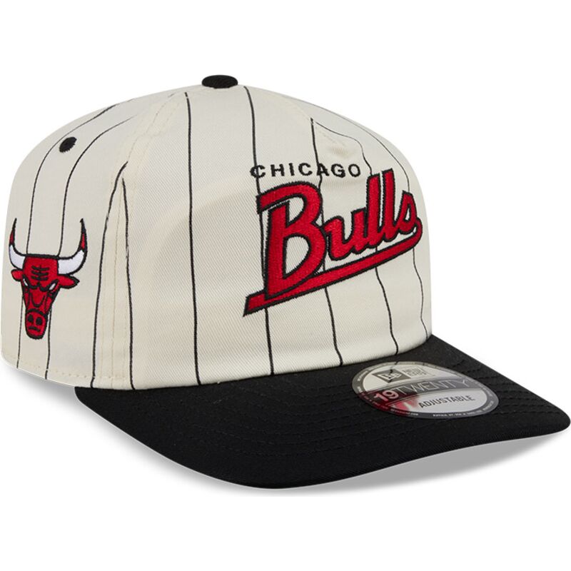 epci-curbata-bej-snapback-19twenty-pinstripe-de-chicago-bulls-nba-de-new-era