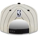 epci-curbata-bej-snapback-19twenty-pinstripe-de-chicago-bulls-nba-de-new-era