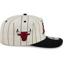 epci-curbata-bej-snapback-19twenty-pinstripe-de-chicago-bulls-nba-de-new-era