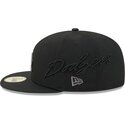 epci-plata-negru-fitted-59fifty-side-script-de-los-angeles-dodgers-mlb-de-new-era