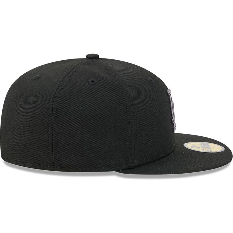 epci-plata-negru-fitted-59fifty-side-script-de-los-angeles-dodgers-mlb-de-new-era